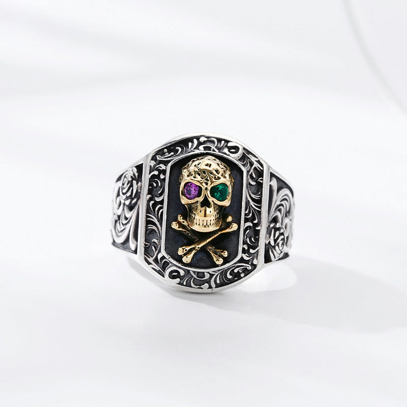 Imperial Skull Sovereign Ring