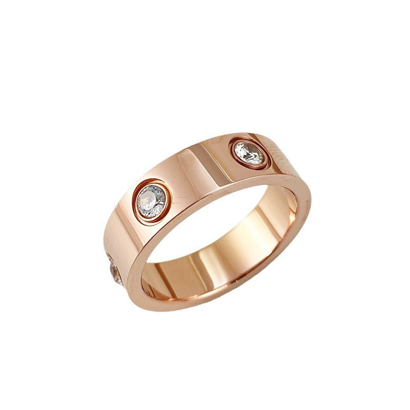 Celestial Orbit Stainless Steel Ring