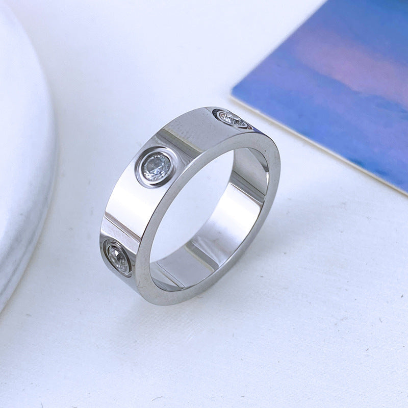 Celestial Orbit Stainless Steel Ring