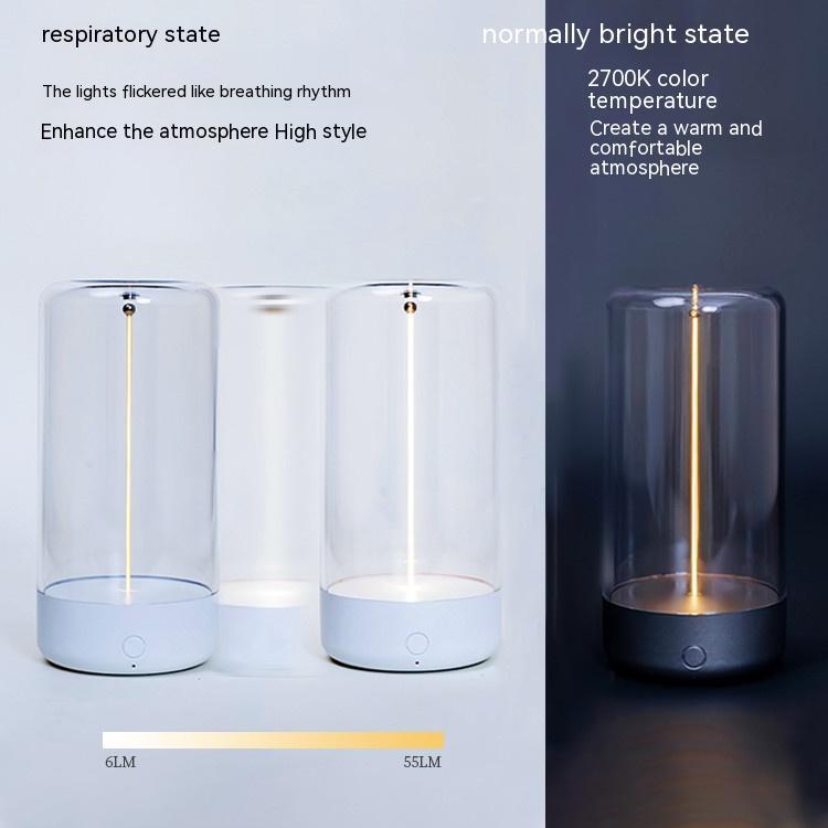 Portable LED Lamp With High Transparency And Anti Drop Atmosphere