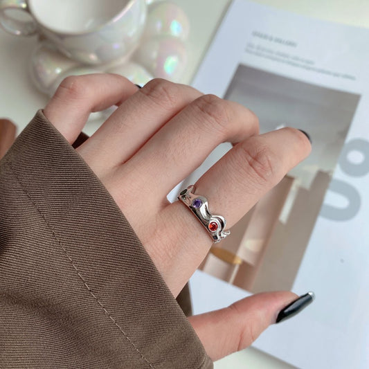 Chromatic Wave Ring