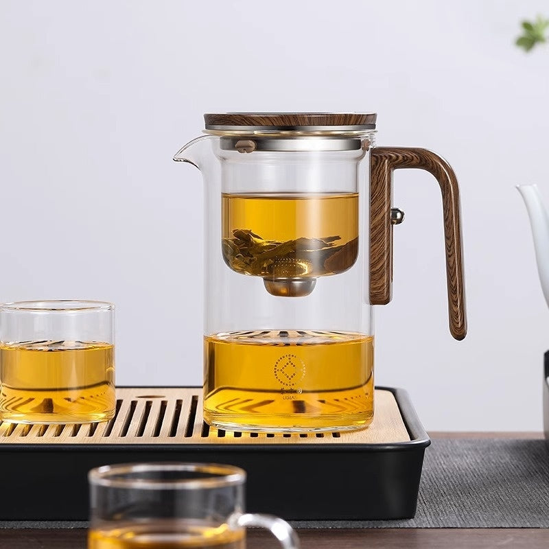 One-Click Separation Teapot