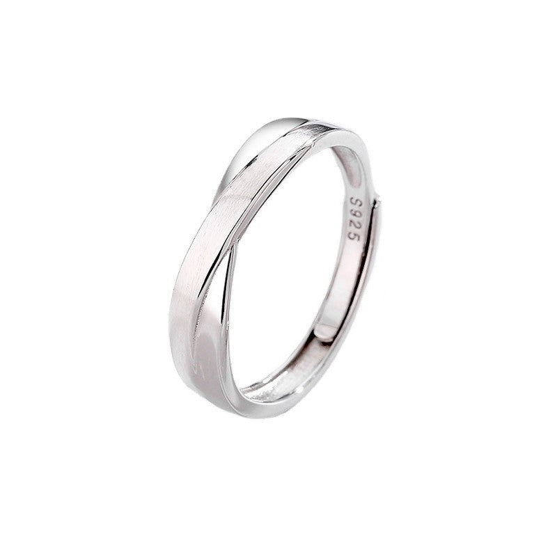 Eternal Loop – Mobius Couple Rings