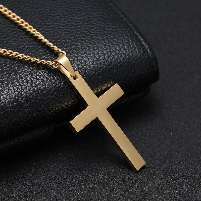 Classic Cross Necklace