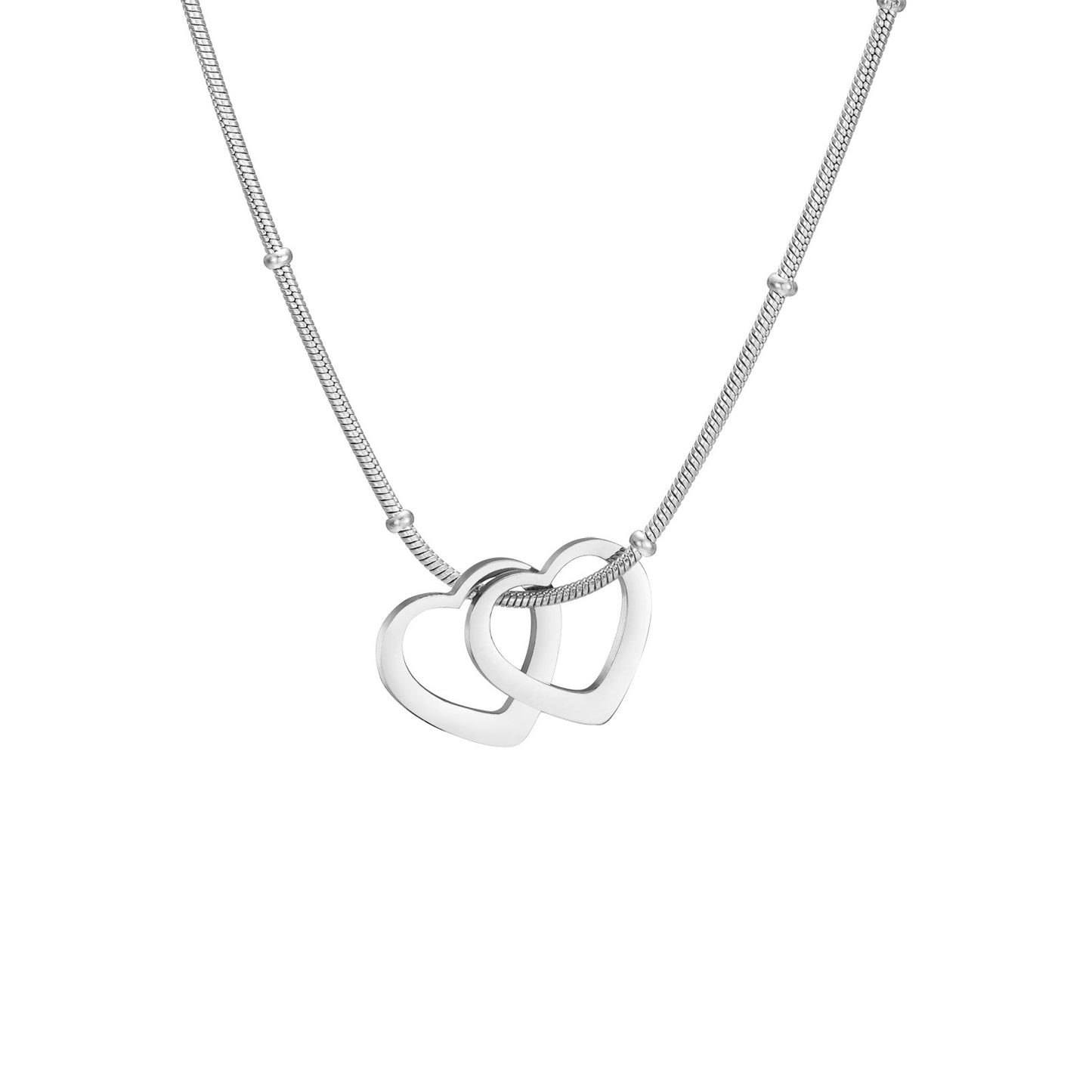 Linked Hearts Harmony Necklace