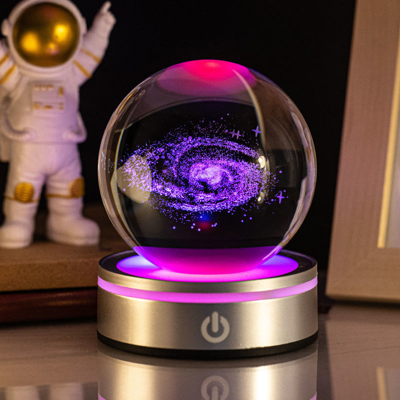 3D Inner Luminous Crystal Ball