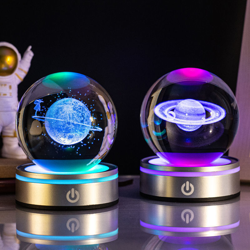 3D Inner Luminous Crystal Ball