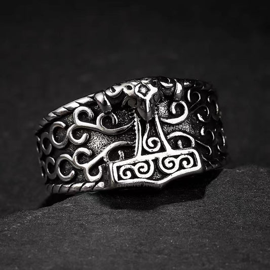 Mjölnir Heritage Ring
