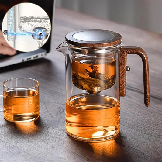 One-Click Separation Teapot