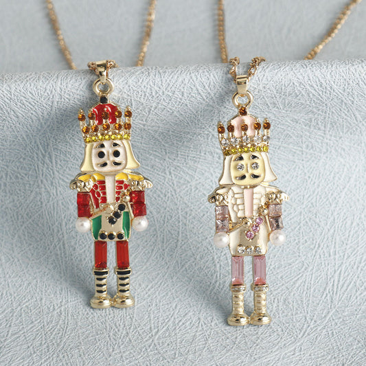 nutcracker necklace