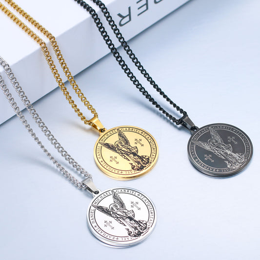Guardian Archangel Michael Necklace