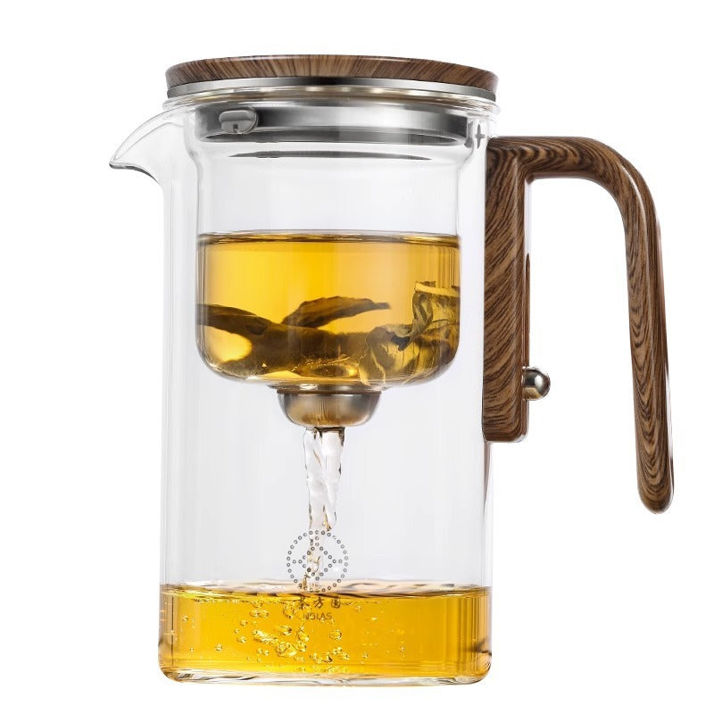 One-Click Separation Teapot