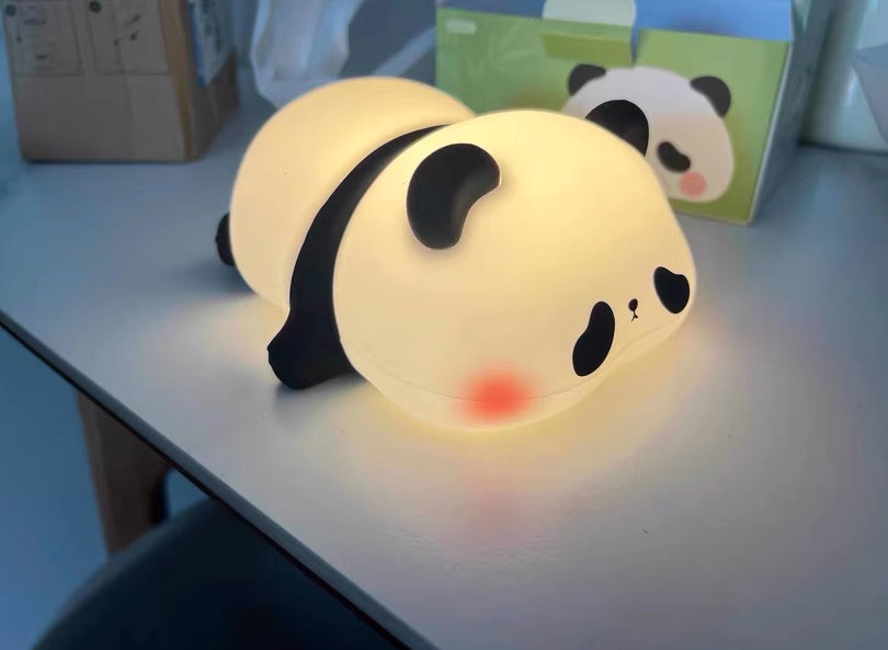 Cute Silicone Animal Night Lights