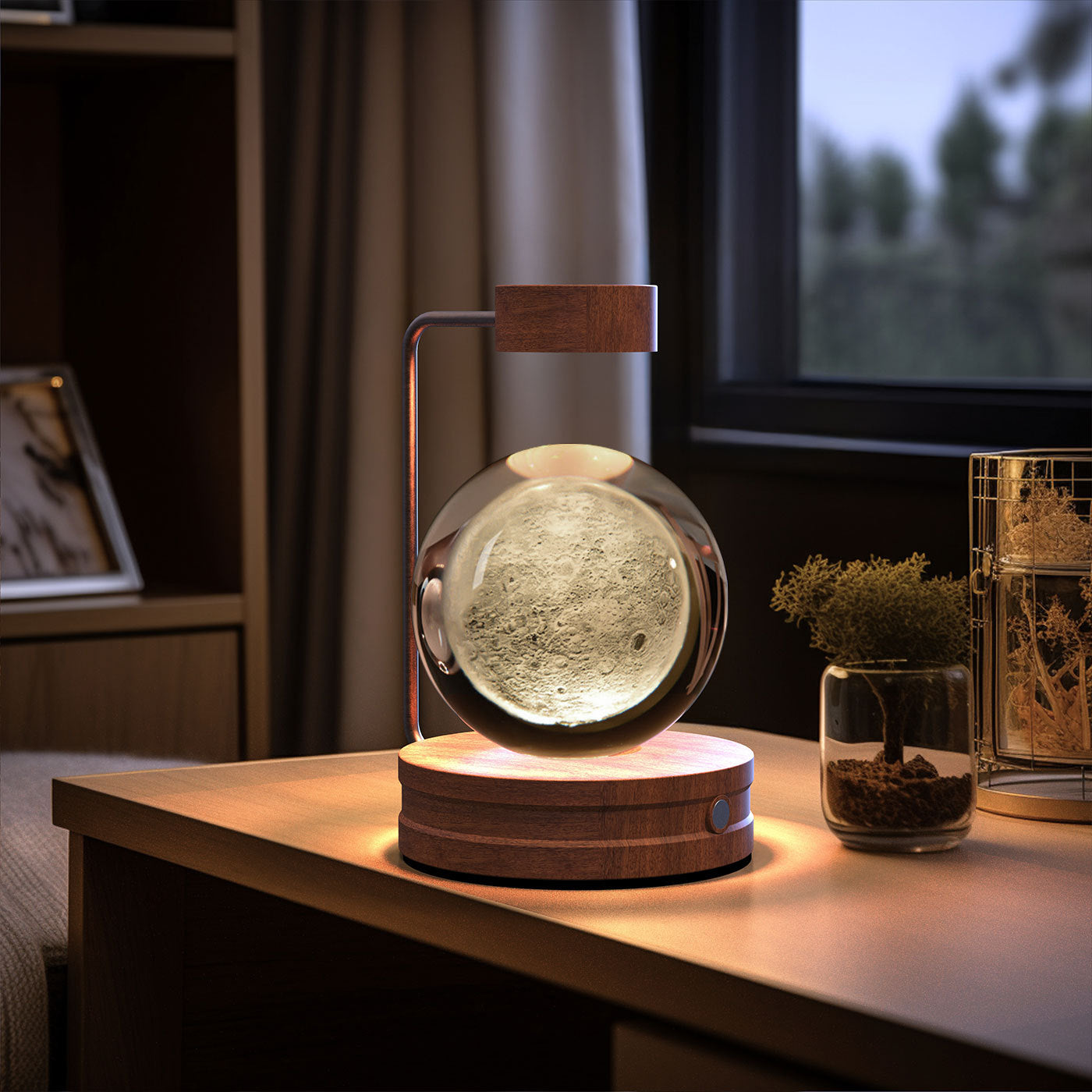 Crystal Ball Night Light