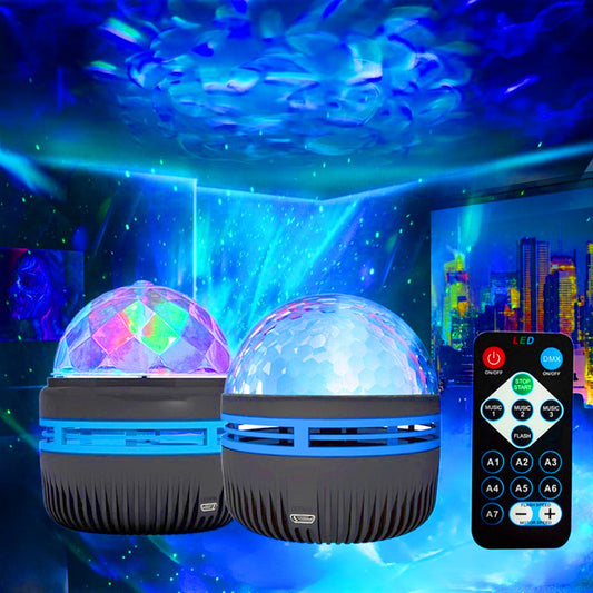 LED Galaxy Projector Lamp with remote