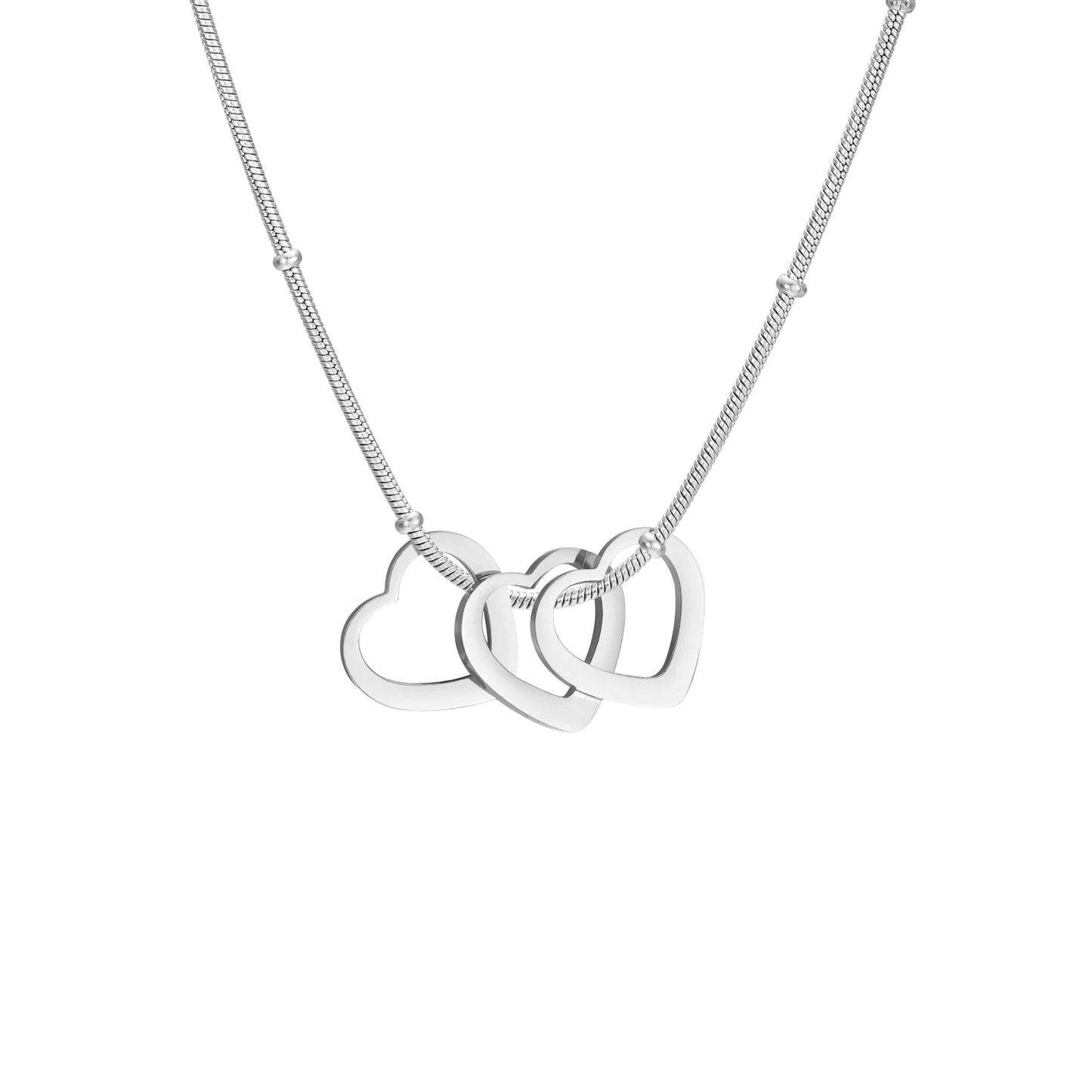 Linked Hearts Harmony Necklace