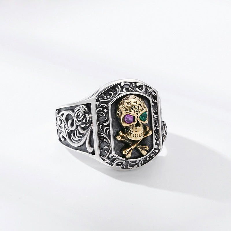 Imperial Skull Sovereign Ring