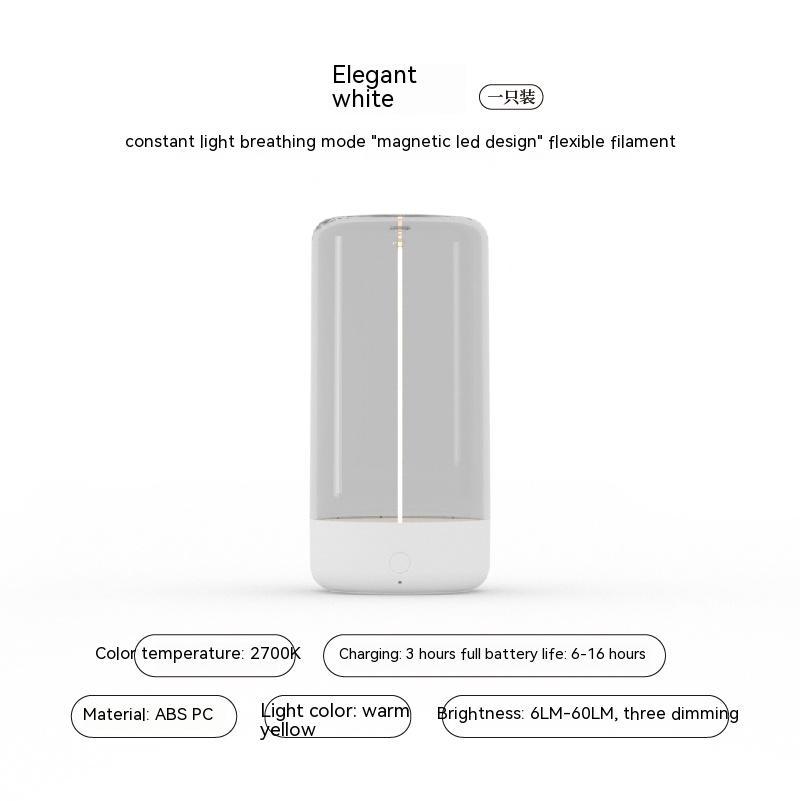 Portable LED Lamp With High Transparency And Anti Drop Atmosphere