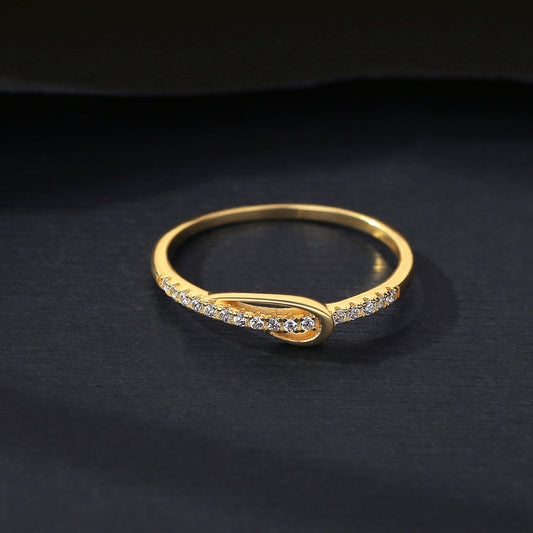 Golden Whisper Ring