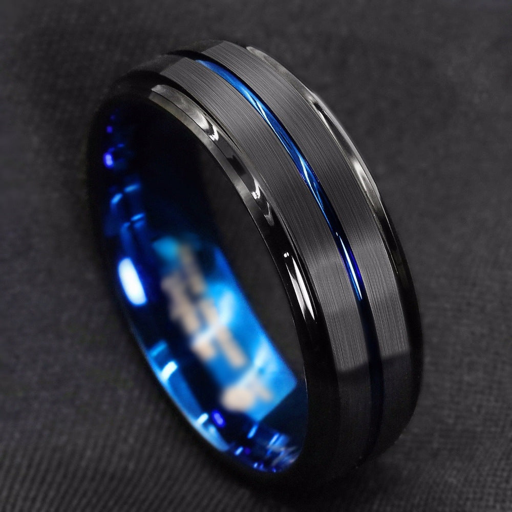 Blue Rift Alloy Band