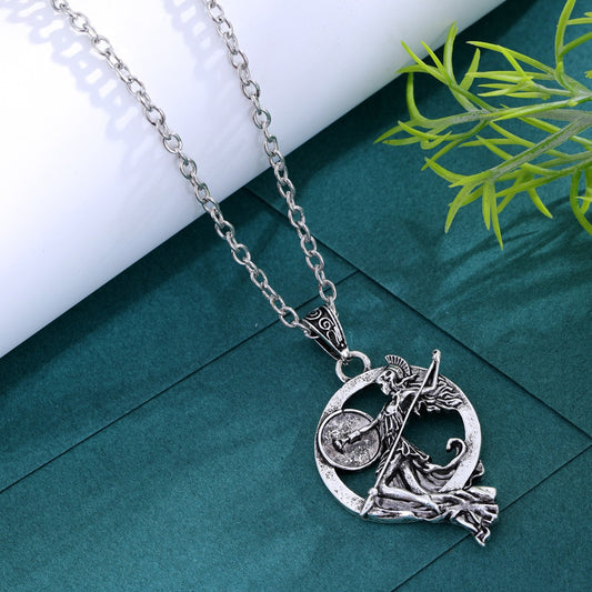 War Goddess Necklace