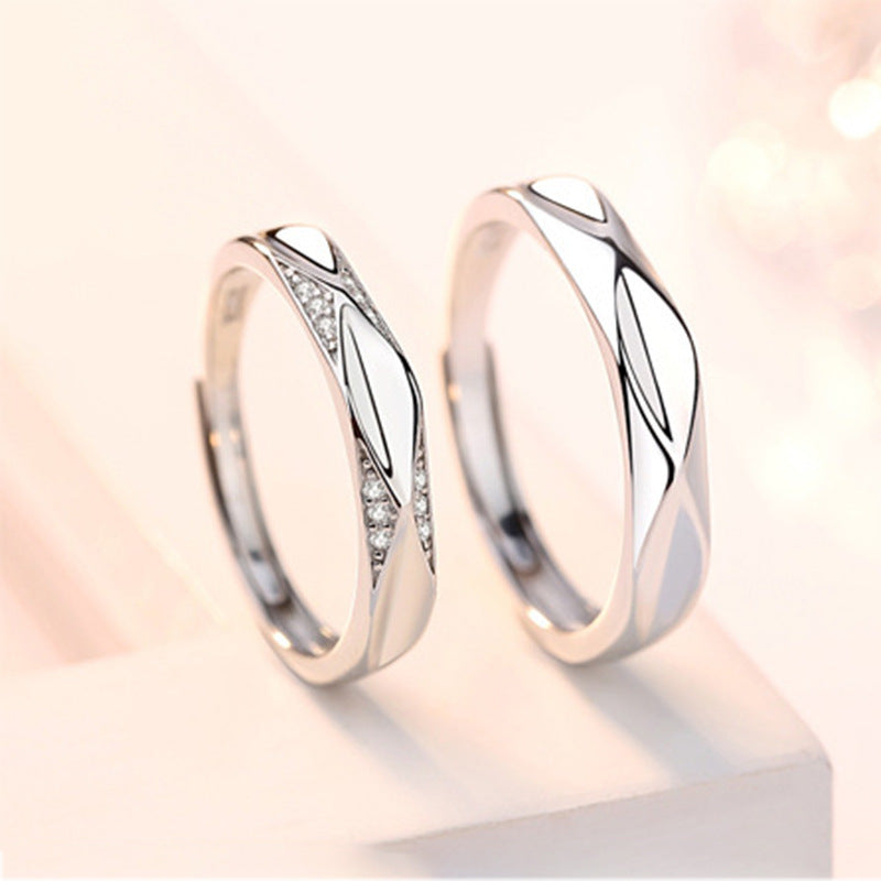 Twinlight Facet Rings