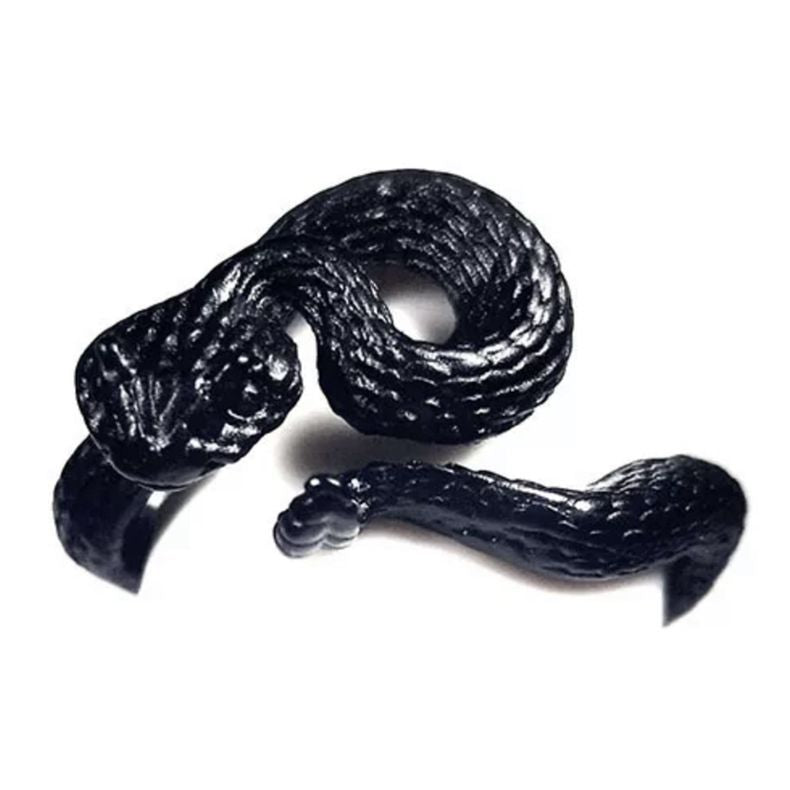 Sleek Serpent Ring