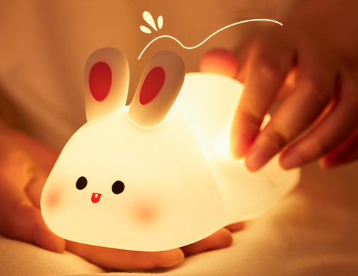 Cute Silicone Animal Night Lights