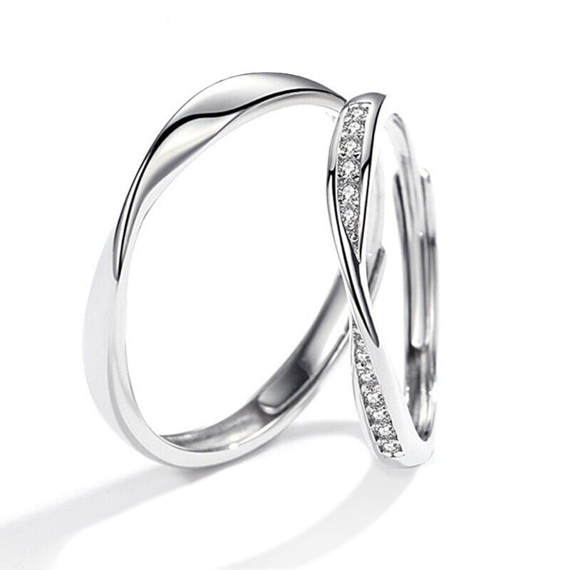 Mobius Couple Rings