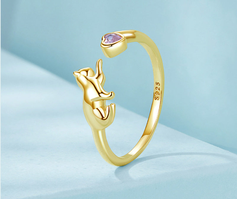 HeartTail Ring