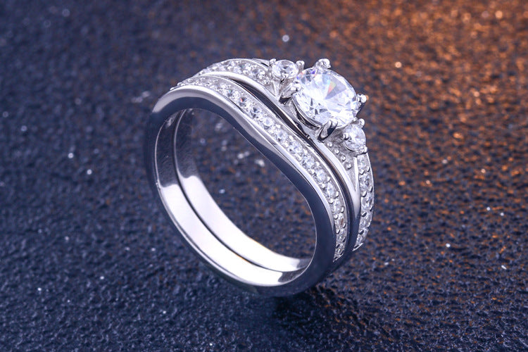 Eternal Radiance Bridal Duo