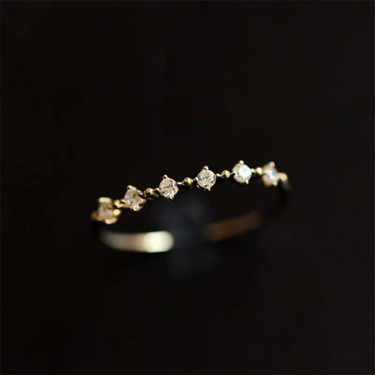 Aurora Whisper Ring