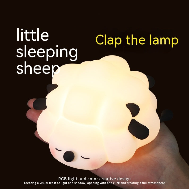 Cute Silicone Animal Night Lights