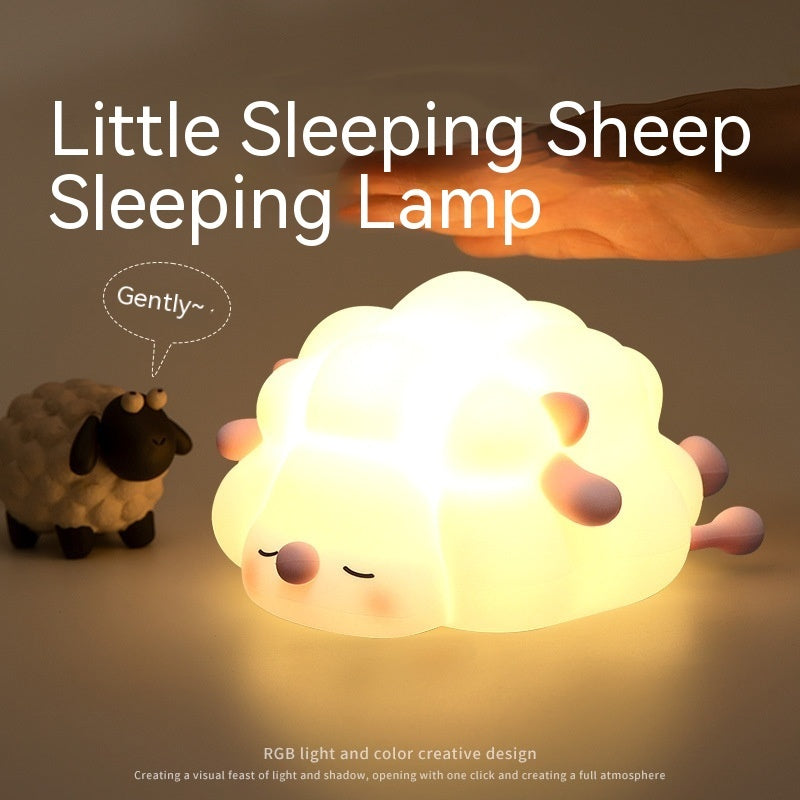 Cute Silicone Animal Night Lights