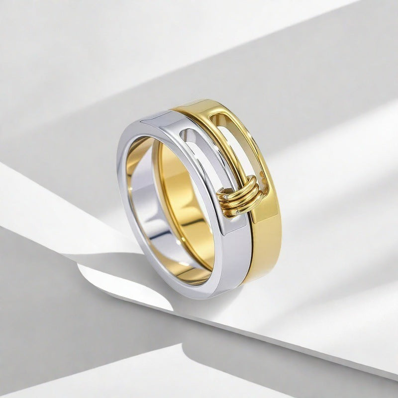 Dual Harmony Link Ring