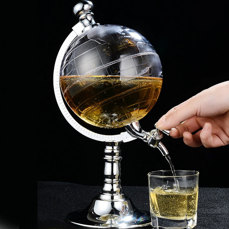 Globe Decanters Drink Dispenser