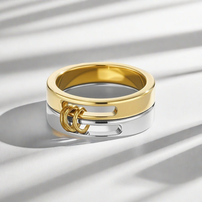 Dual Harmony Link Ring