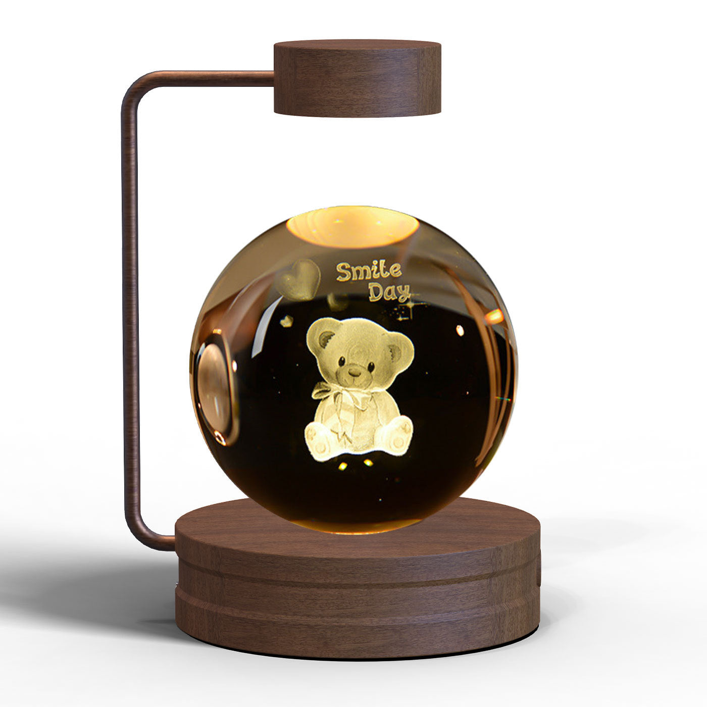 Crystal Ball Night Light