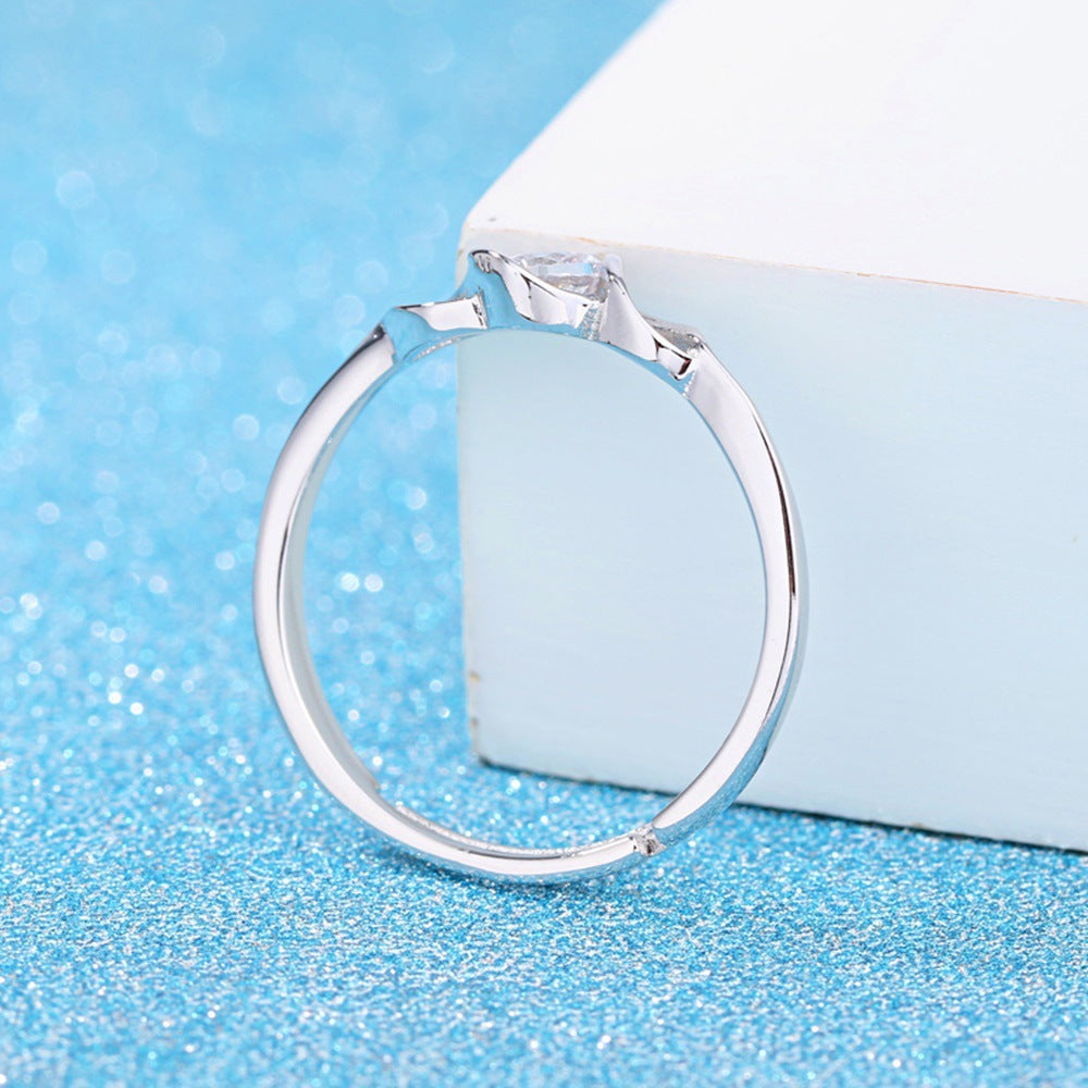 Celestine Twist Ring