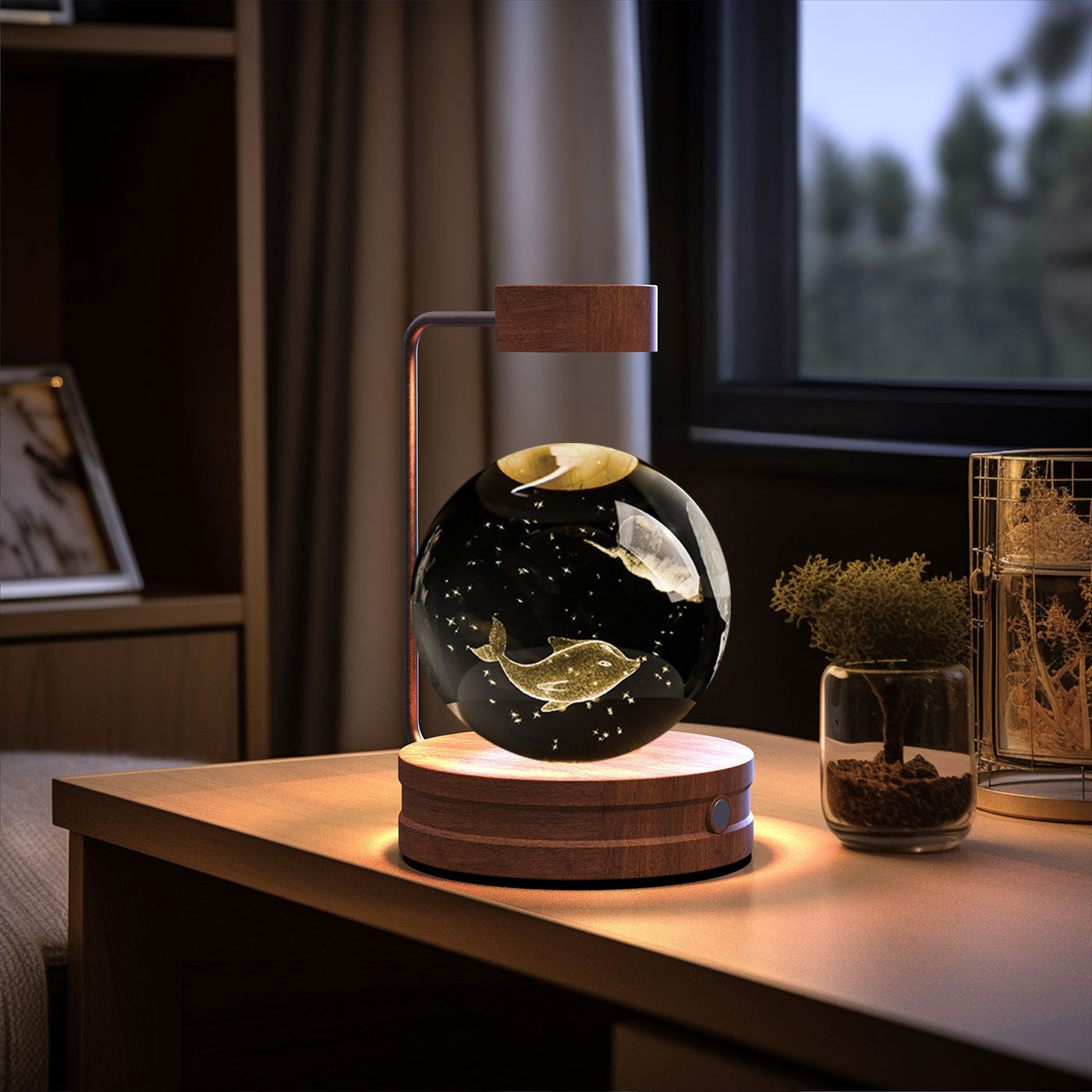 Crystal Ball Night Light