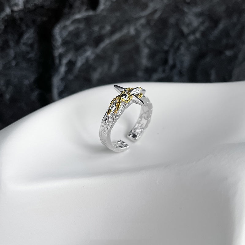 Goldleaf Covenant Ring