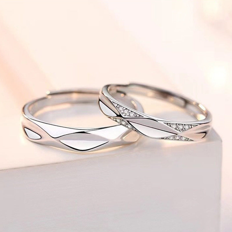 Twinlight Facet Rings