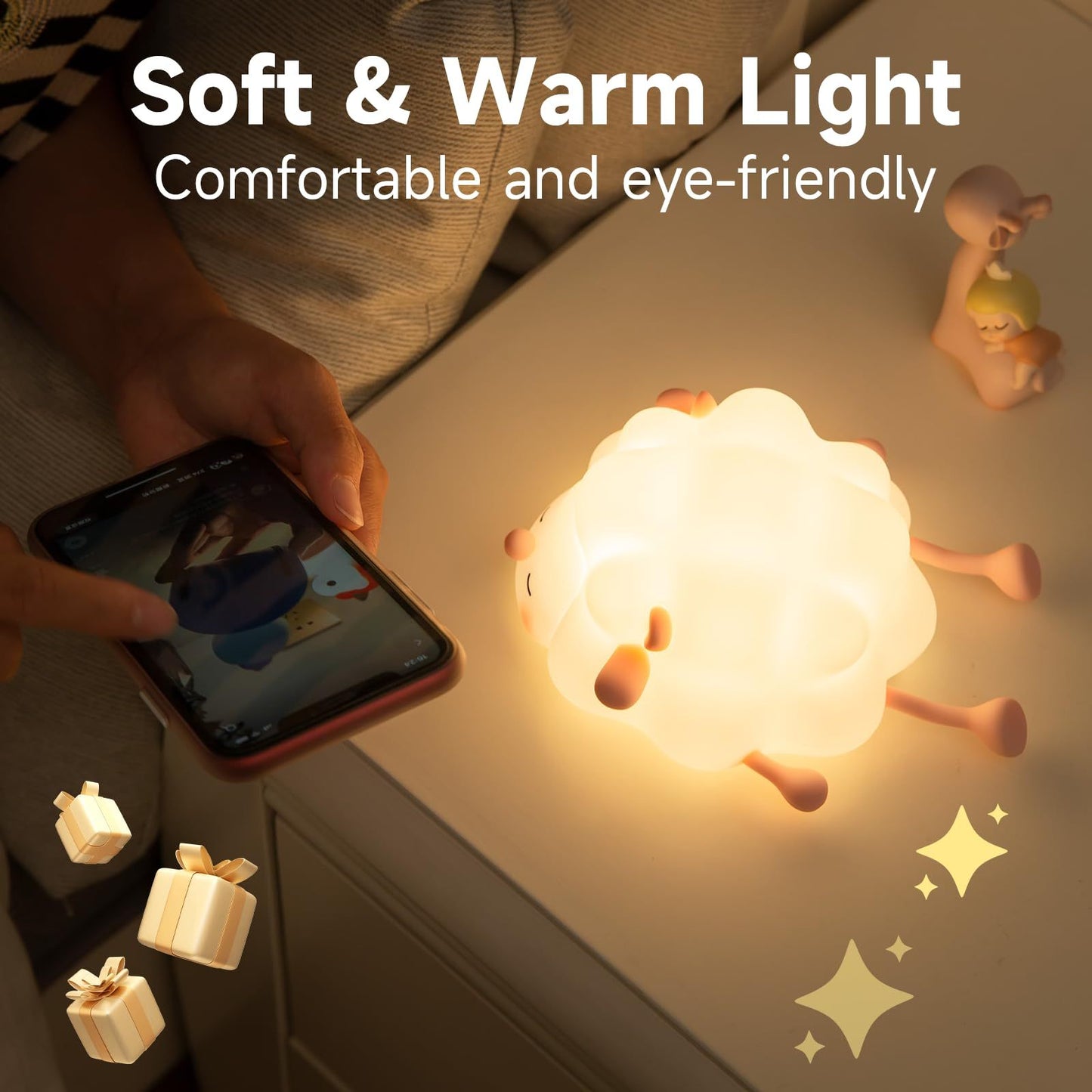 Cute Silicone Animal Night Lights