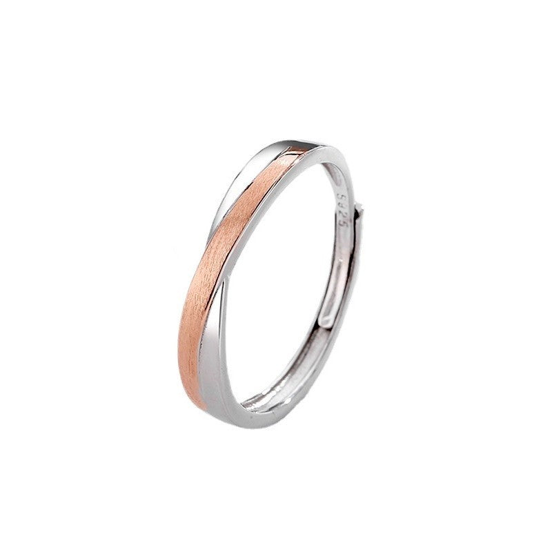 Eternal Loop – Mobius Couple Rings