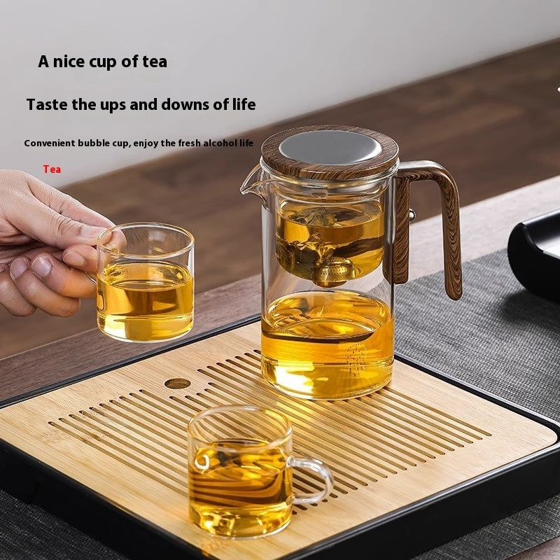 One-Click Separation Teapot